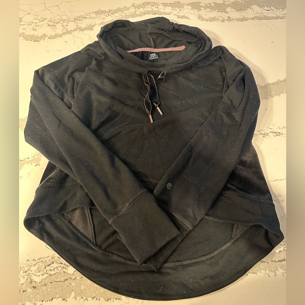 Champion Black Athleisure Top